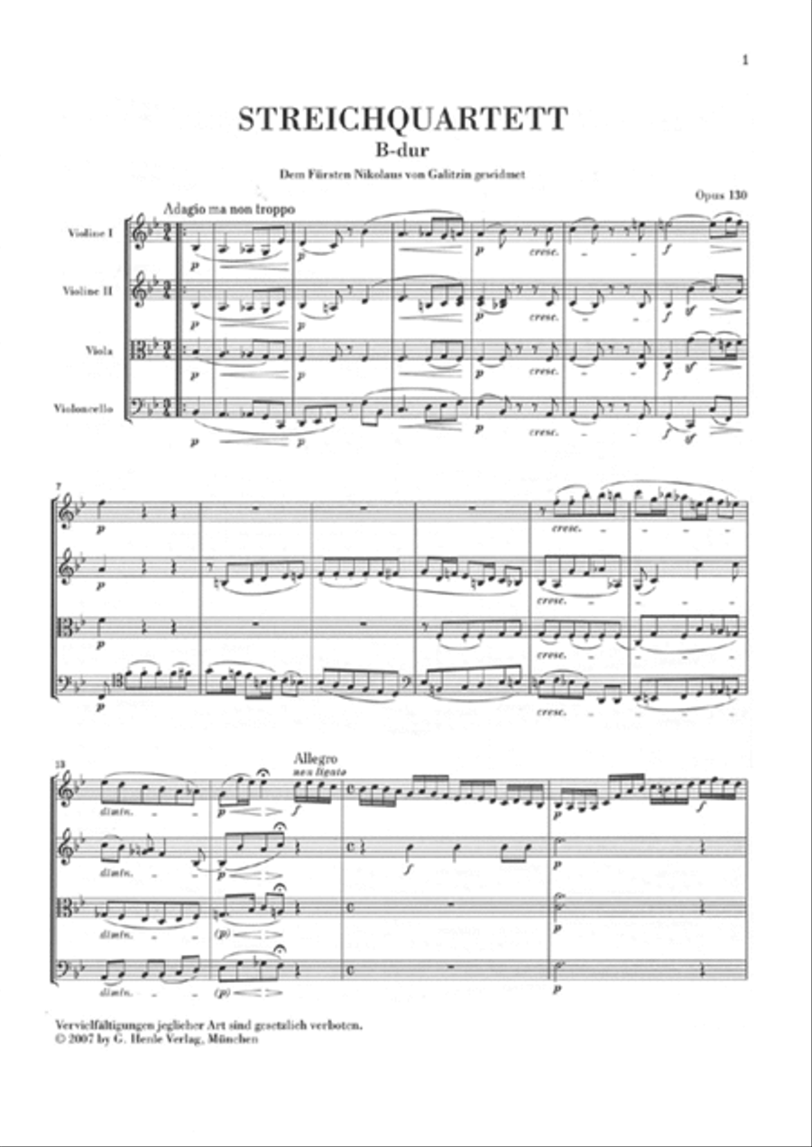 The String Quartets Complete String Quartet scores gallery preview page 5