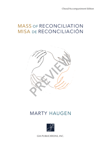 Mass of Reconciliation / Misa de reconciliación