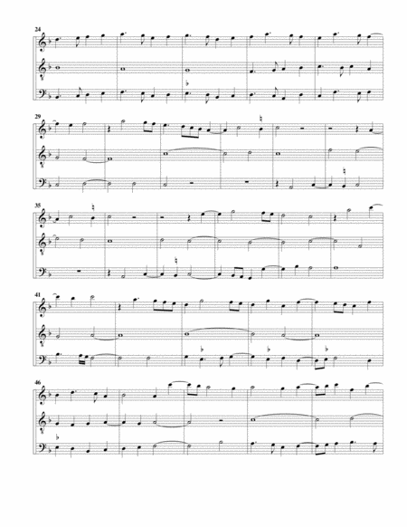 Textless III (arrangement for 3 recorders)