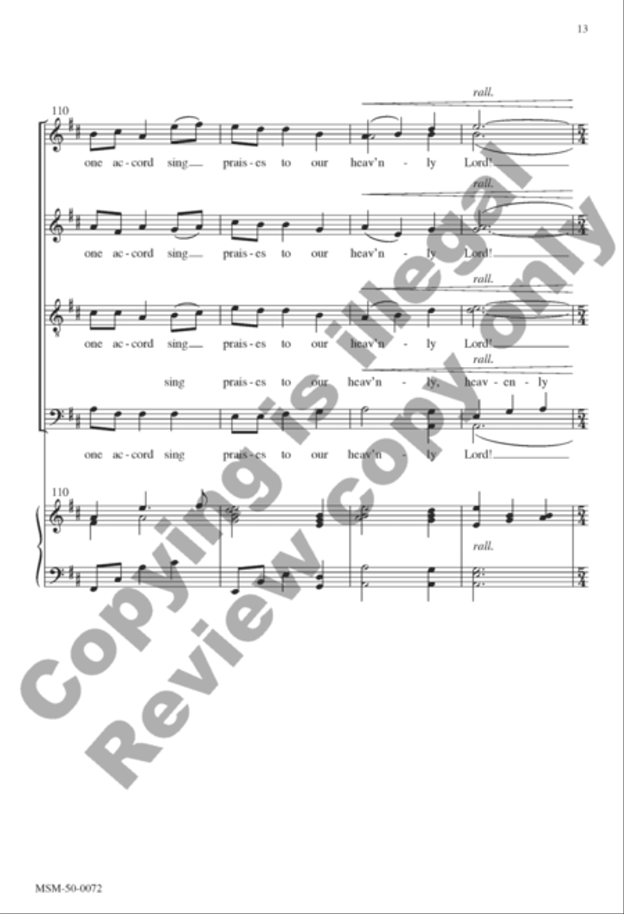 The First Nowell The First Nowell Divisi scores gallery preview page 13