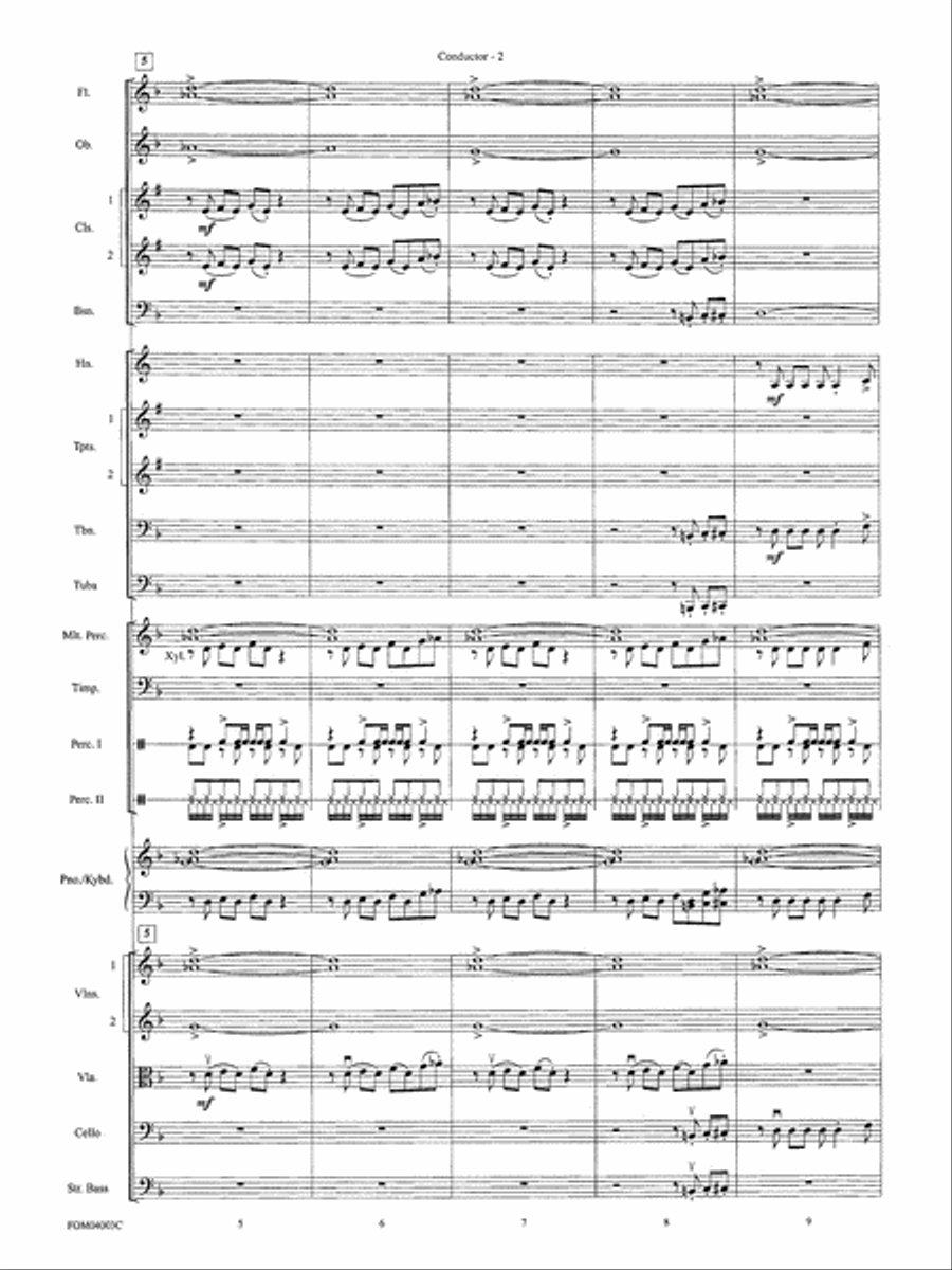 The Pink Panther: Score The Pink Panther: Score Full Orchestra scores gallery preview page 4