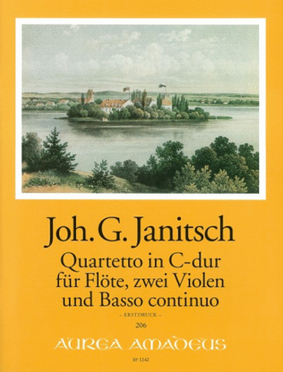 Book cover for Quartet in C Major