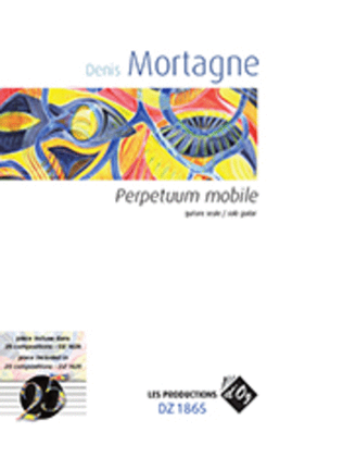 Book cover for Perpetuum mobile
