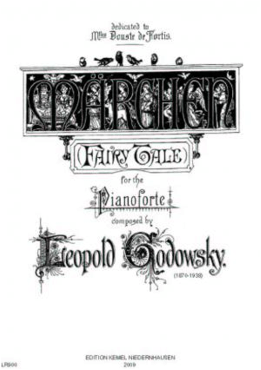 Märchen = Fairy tale Piano Solo scores gallery preview page 1