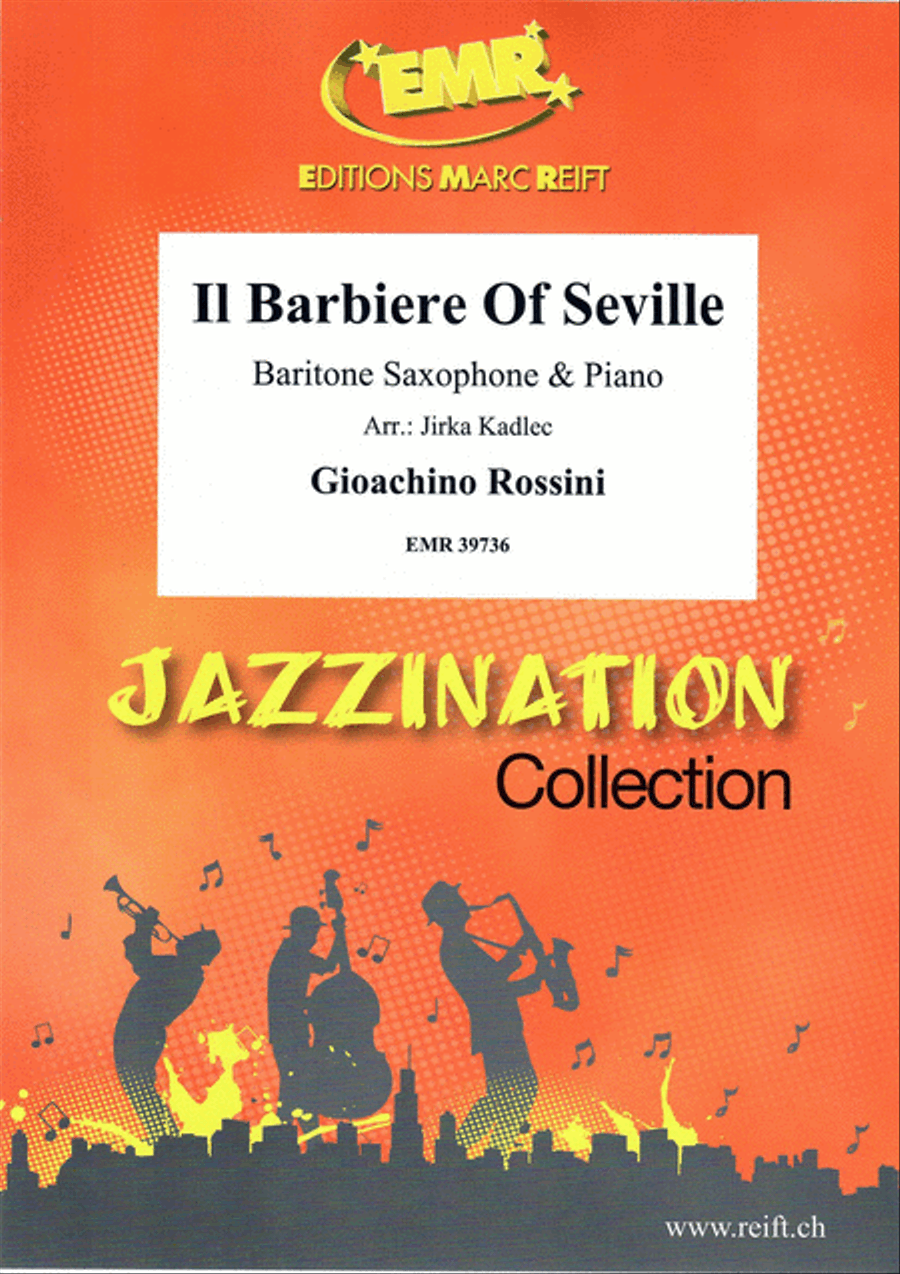 Il Barbiere Of Seville Il Barbiere Of Seville Baritone Saxophone scores gallery preview page 1