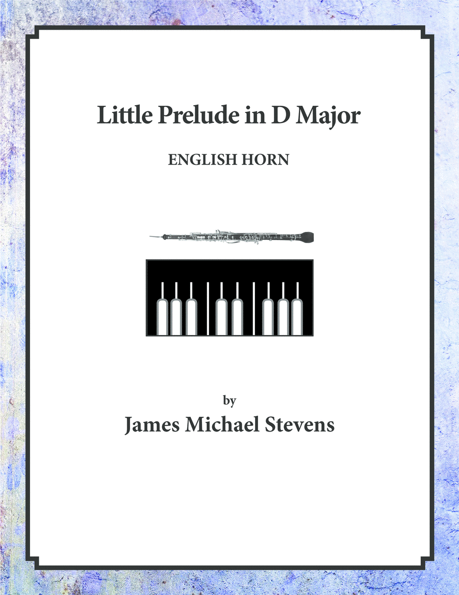 Little Prelude in D Major - English Horn & Piano image number null