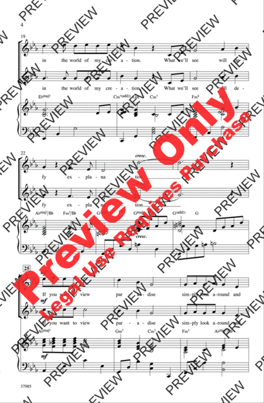 Pure Imagination Pure Imagination 2-Part scores gallery preview page 4