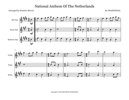 National Anthem Of The Netherlands