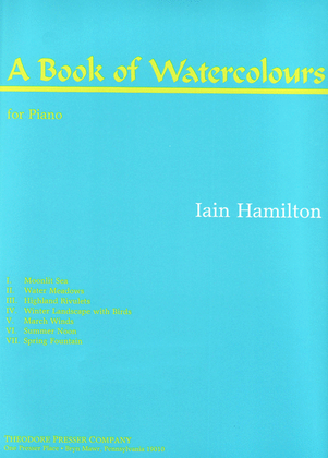 A Book of Watercolours