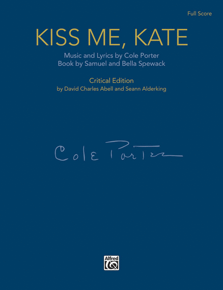 Cole Porter : Kiss Me, Kate