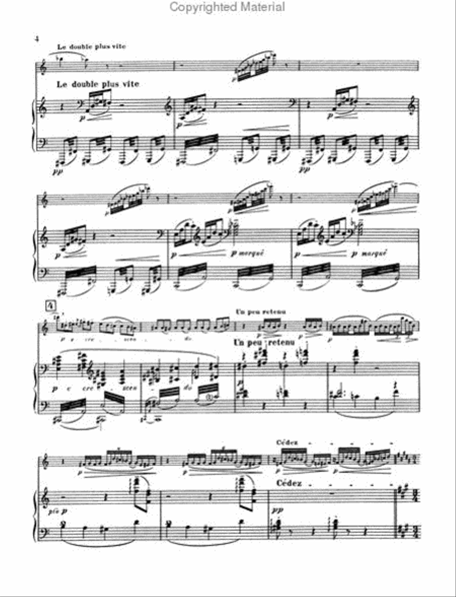 Premiere Rhapsody Chamber Music scores gallery preview page 4