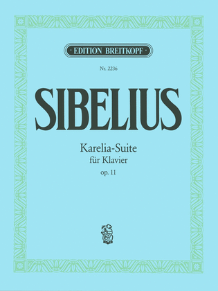 Karelia Suite Op. 11