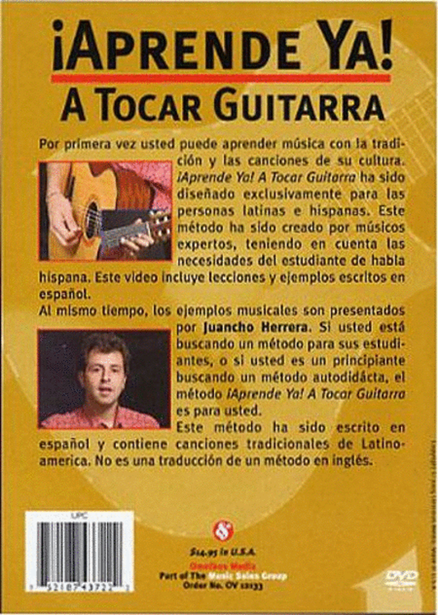 ¡Aprende Ya! A Tocar Guitarra