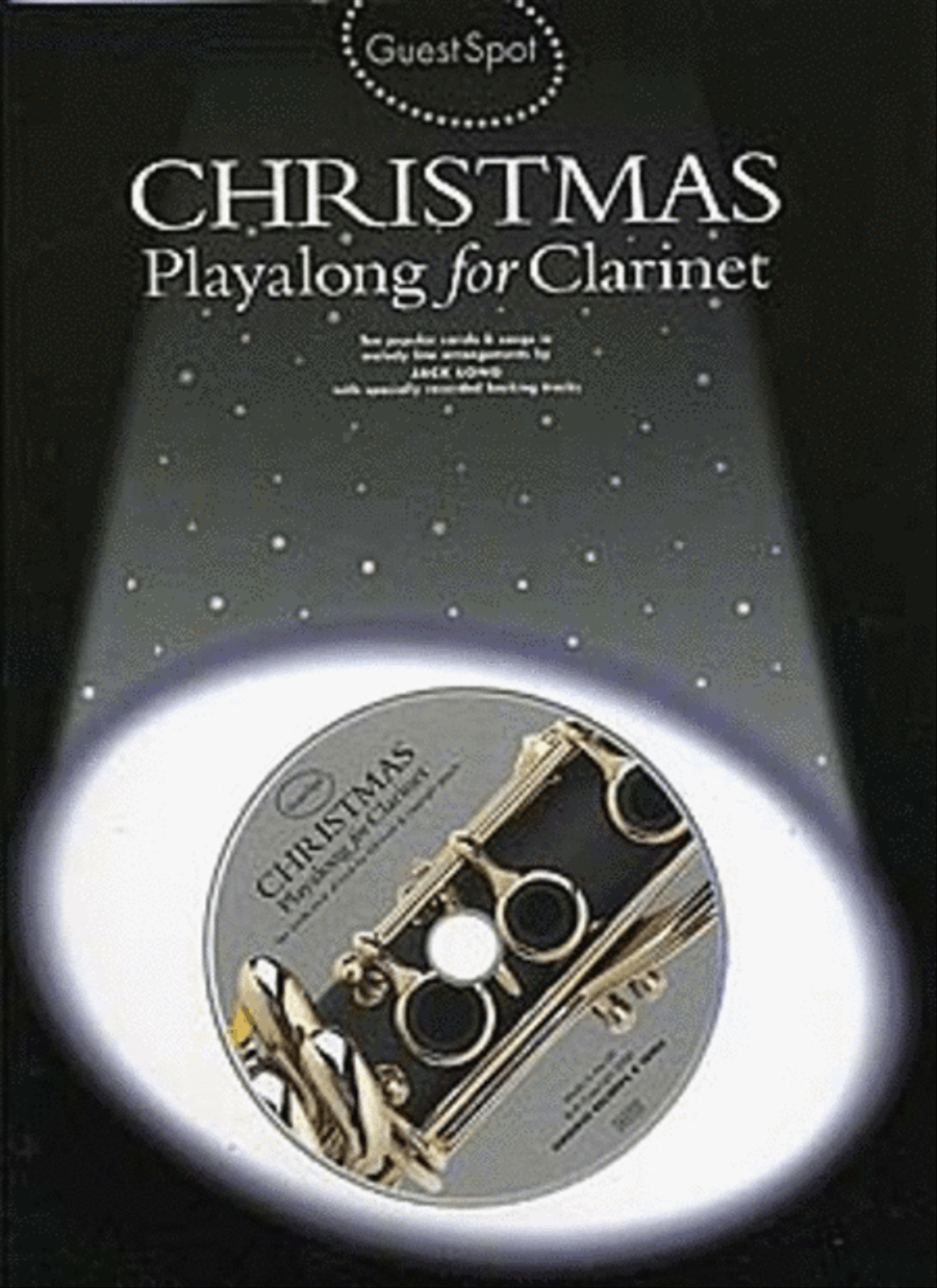 Guest Spot - Christmas Guest Spot - Christmas Clarinet Solo scores gallery preview page 1