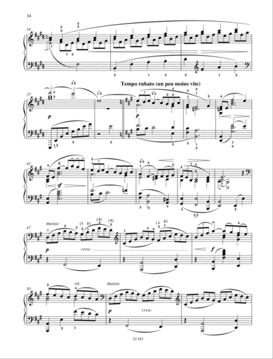 Première Arabesque Piano Solo scores gallery preview page 3