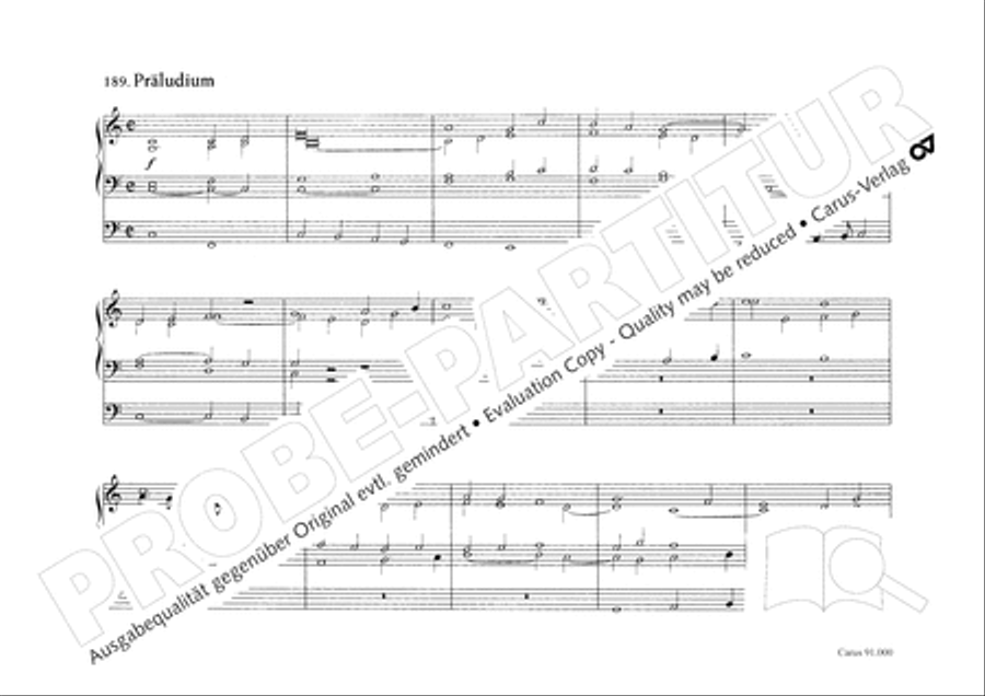 Orgelschule Orgelschule Organ scores gallery preview page 154