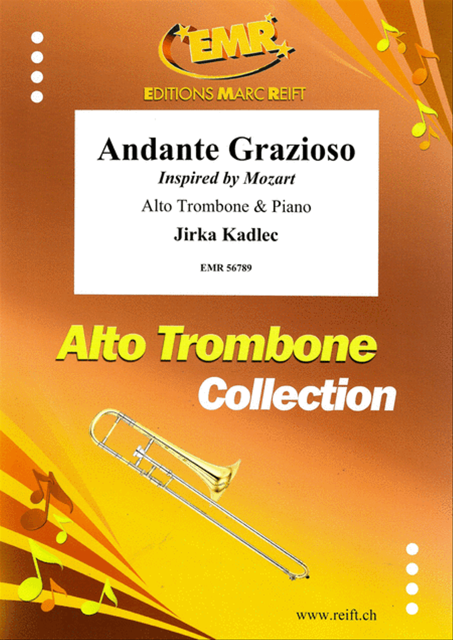 Andante Grazioso Andante Grazioso Piano Accompaniment scores gallery preview page 1