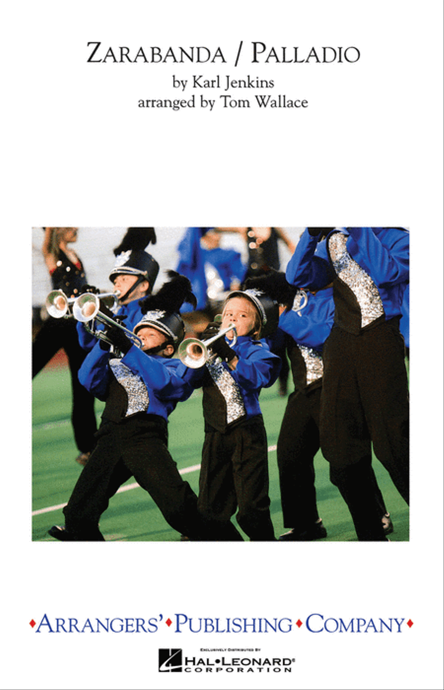 Zarabanda/Palladio Marching Band scores gallery preview page 1
