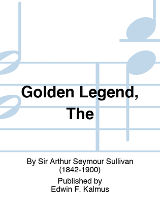 Book cover for Golden Legend, The