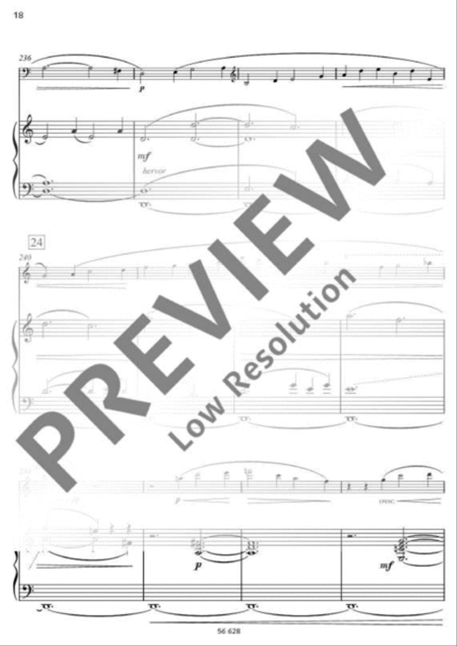 Concert Piece Concert Piece String Orchestra scores gallery preview page 18