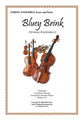 Bluey Brink - String Ensemble Score and Parts PDF