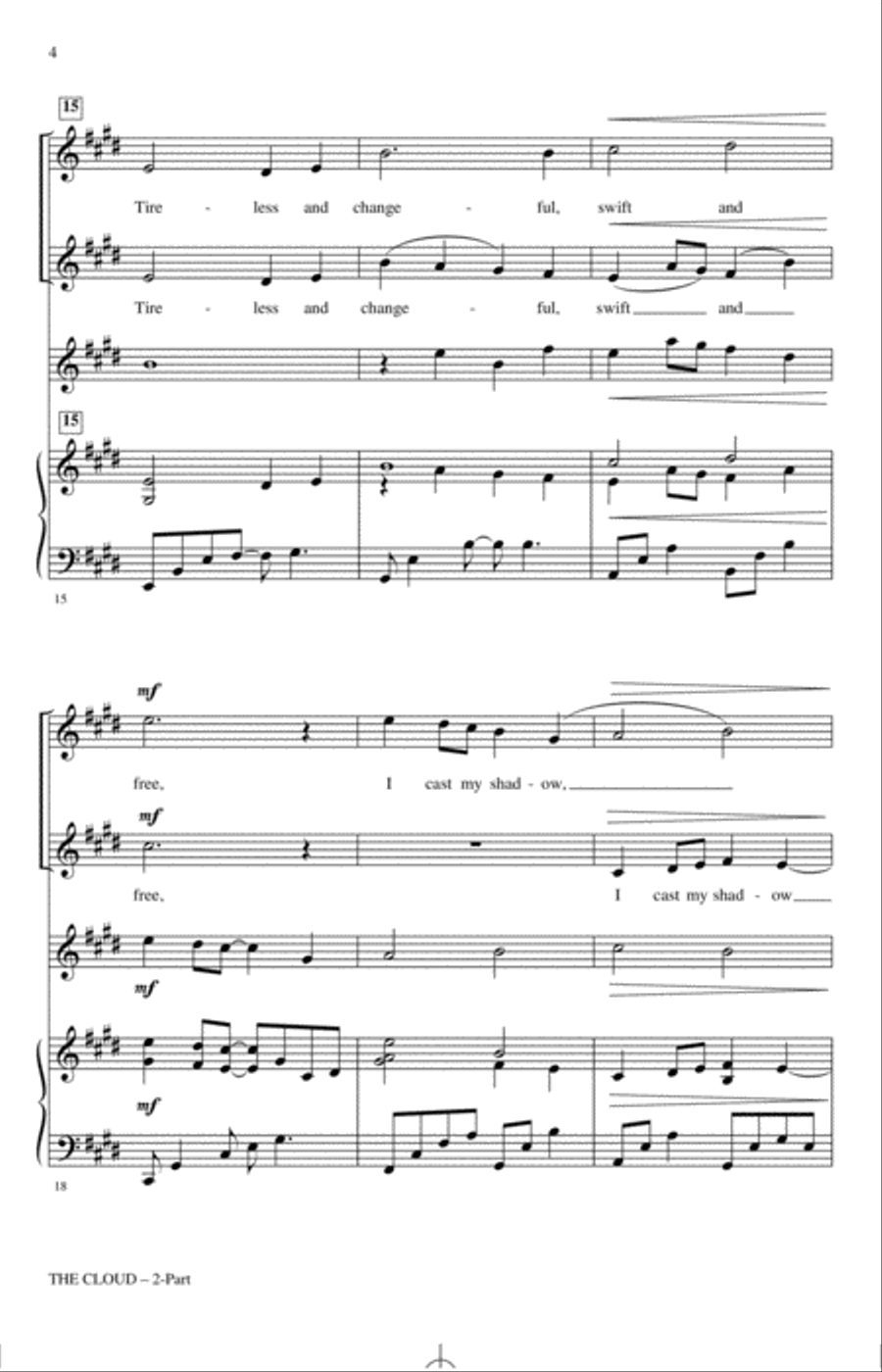 The Cloud The Cloud 2-Part scores gallery preview page 3