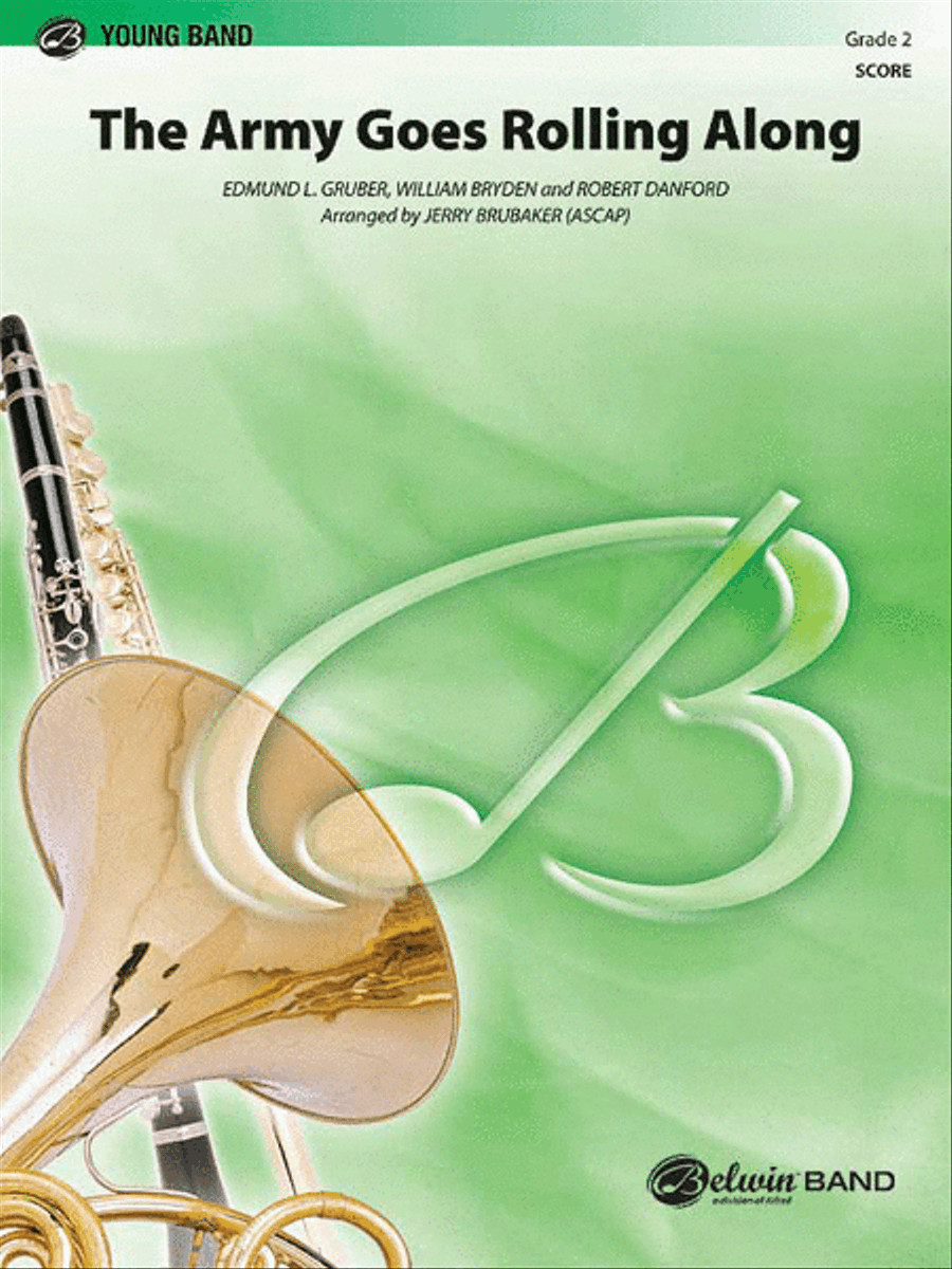 The Army Goes Rolling Along Concert Band scores gallery preview page 1