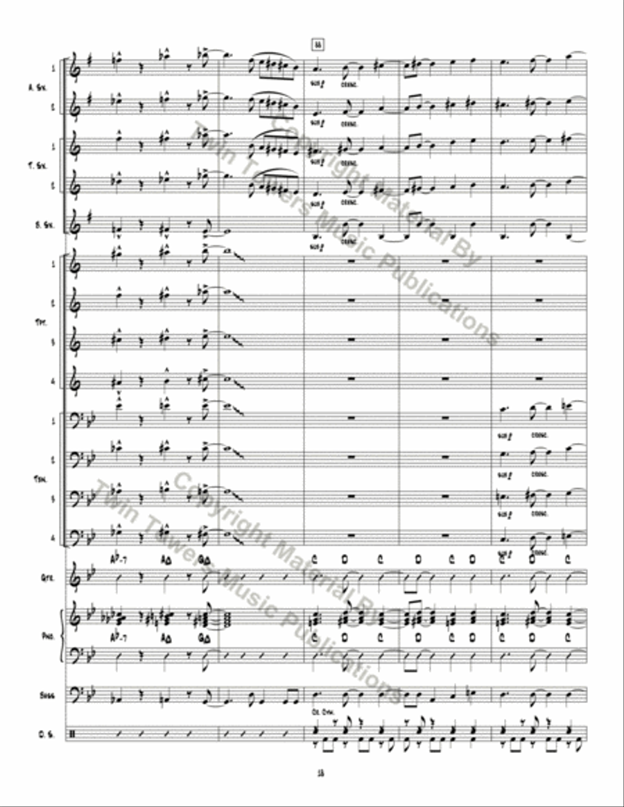 Espionage 2.0 Espionage 2.0 Jazz Ensemble scores gallery preview page 19