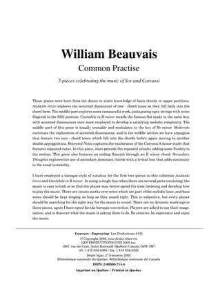 Book cover for Common Practice
