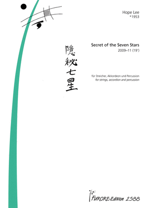Secret of the Seven Stars (score)