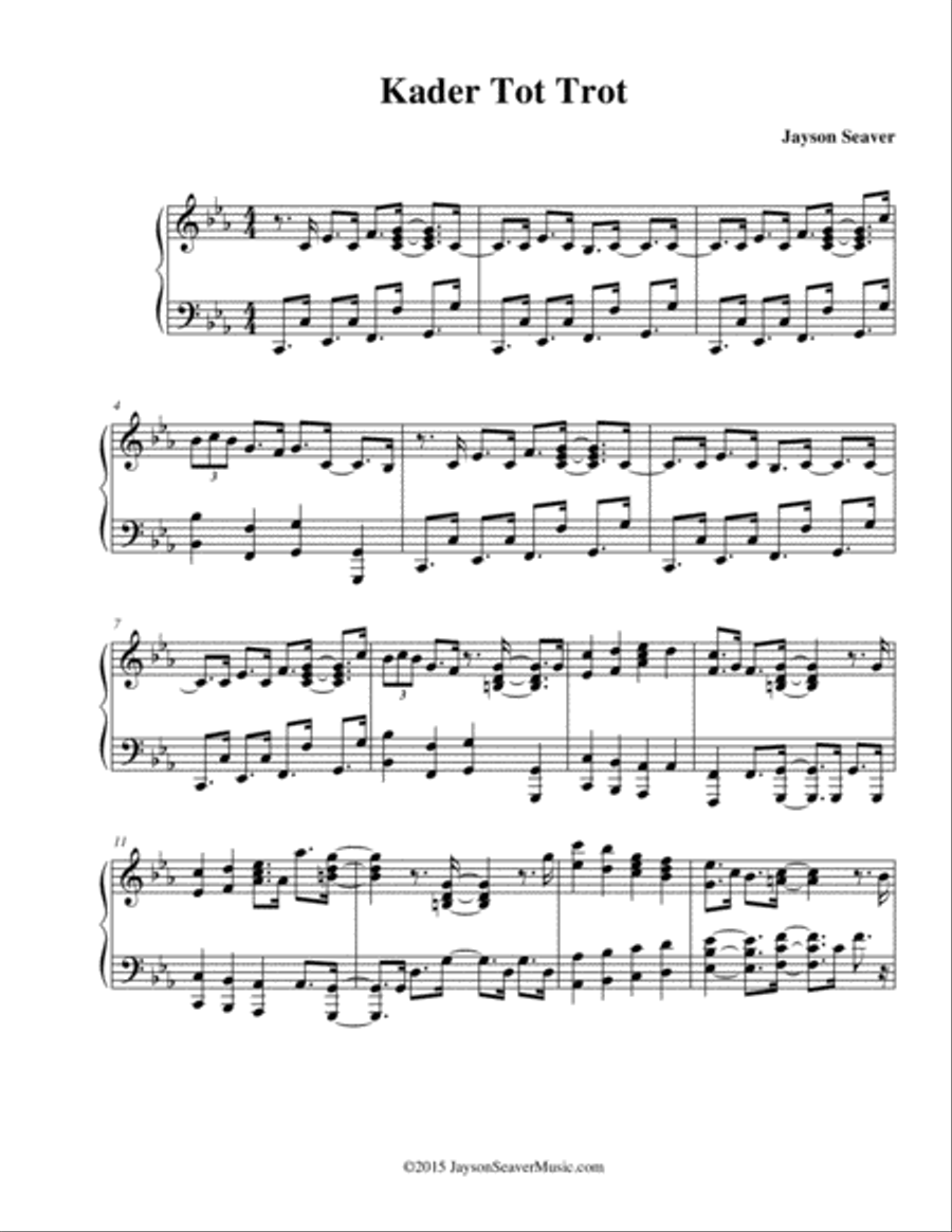 4 Super Fun Songs With Rhythm Piano Solo scores gallery preview page 5
