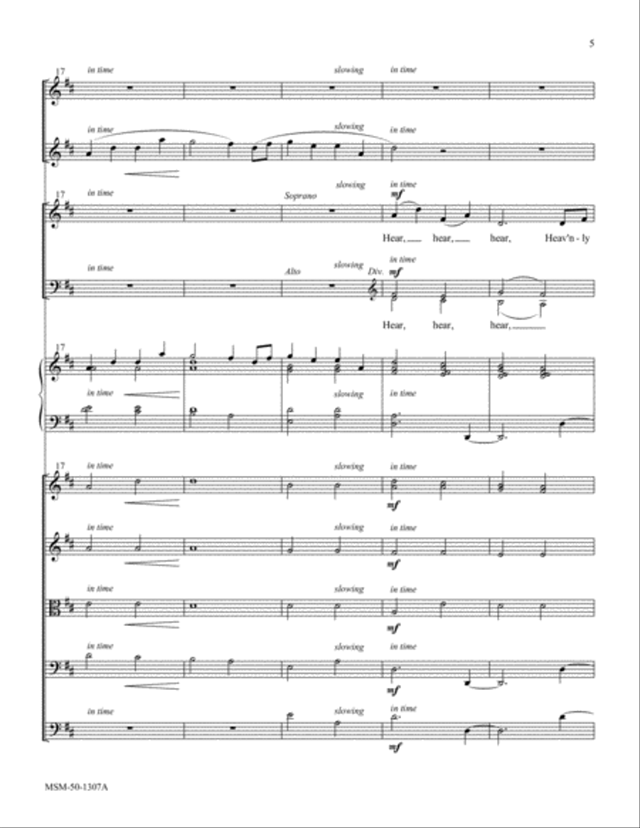 Still, Still, Still Choir scores gallery preview page 5