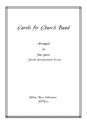 Book cover for Carols for a Church Band