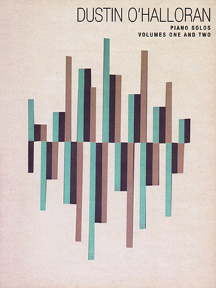 Book cover for Dustin O'Halloran - Piano Solos, Volumes One and Two