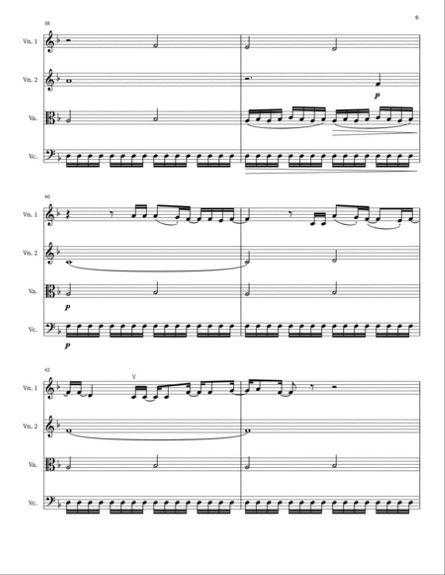 Tonight, Tonight Small Ensemble scores gallery preview page 6