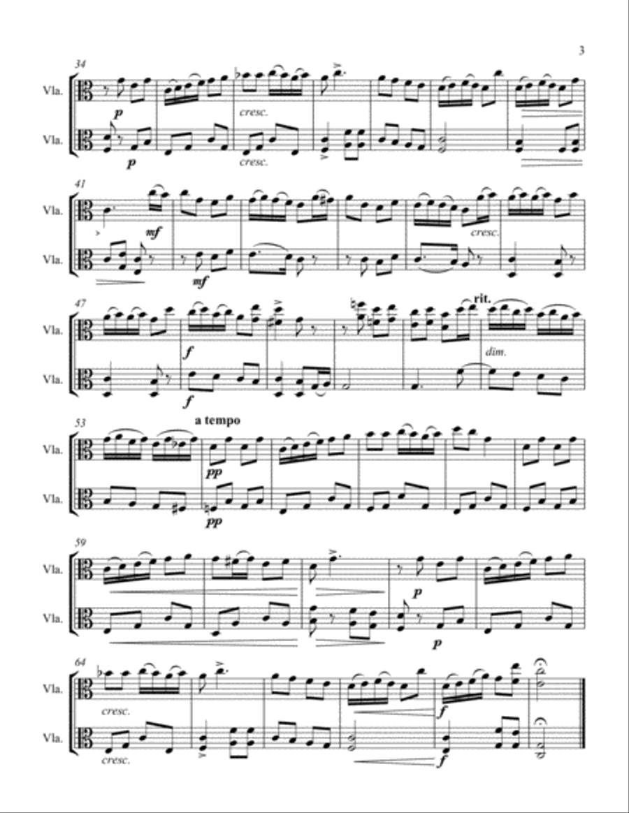 Polka String Duet scores gallery preview page 3