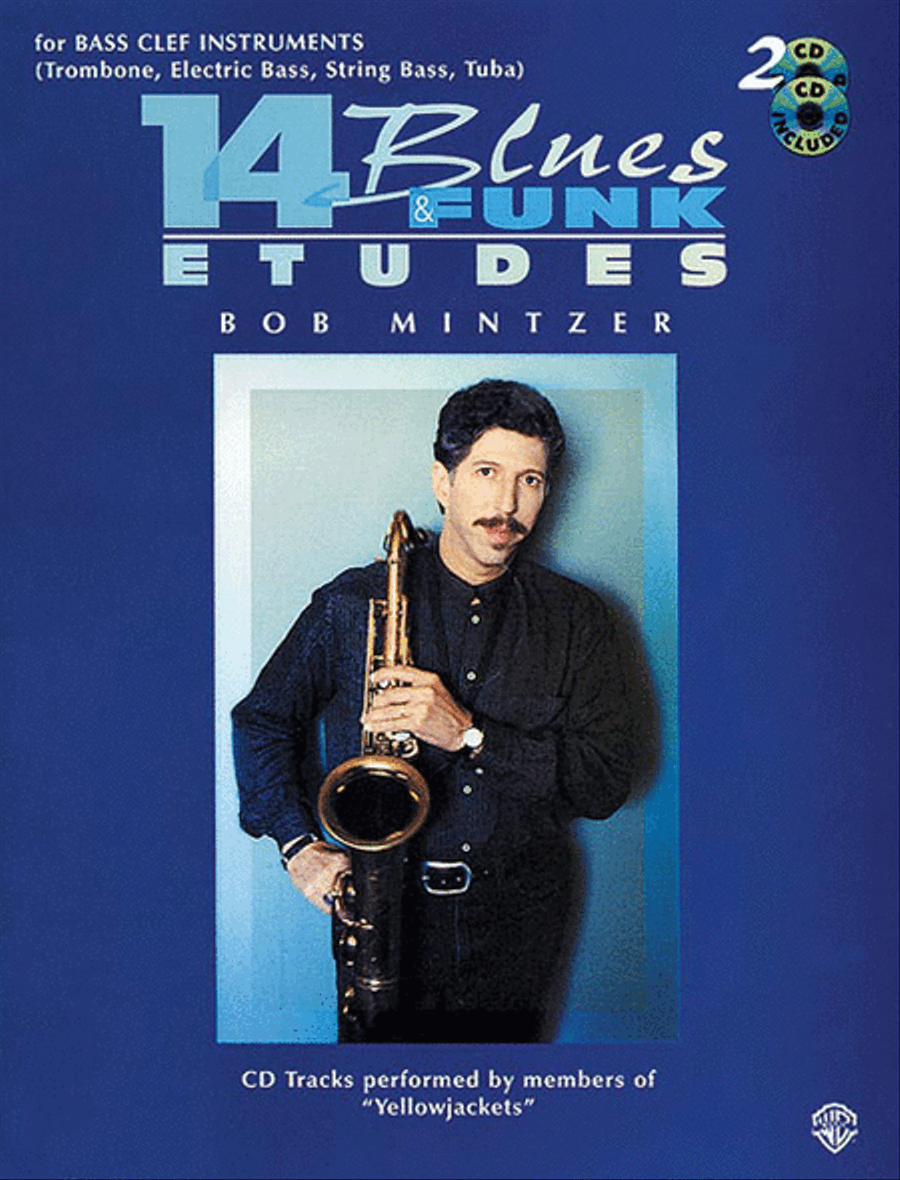 14 Blues & Funk Etudes Trombone scores gallery preview page 1
