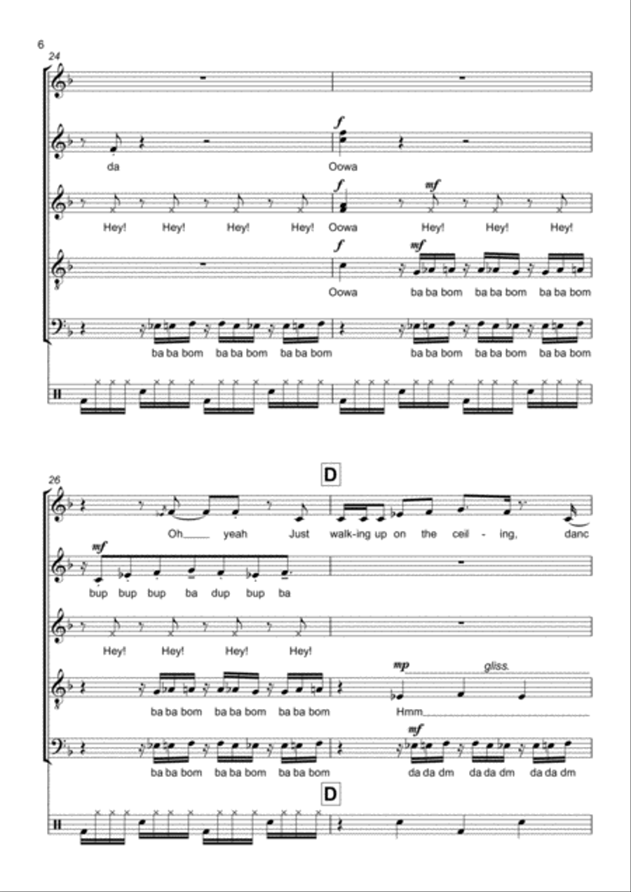 Levels Levels Divisi scores gallery preview page 6