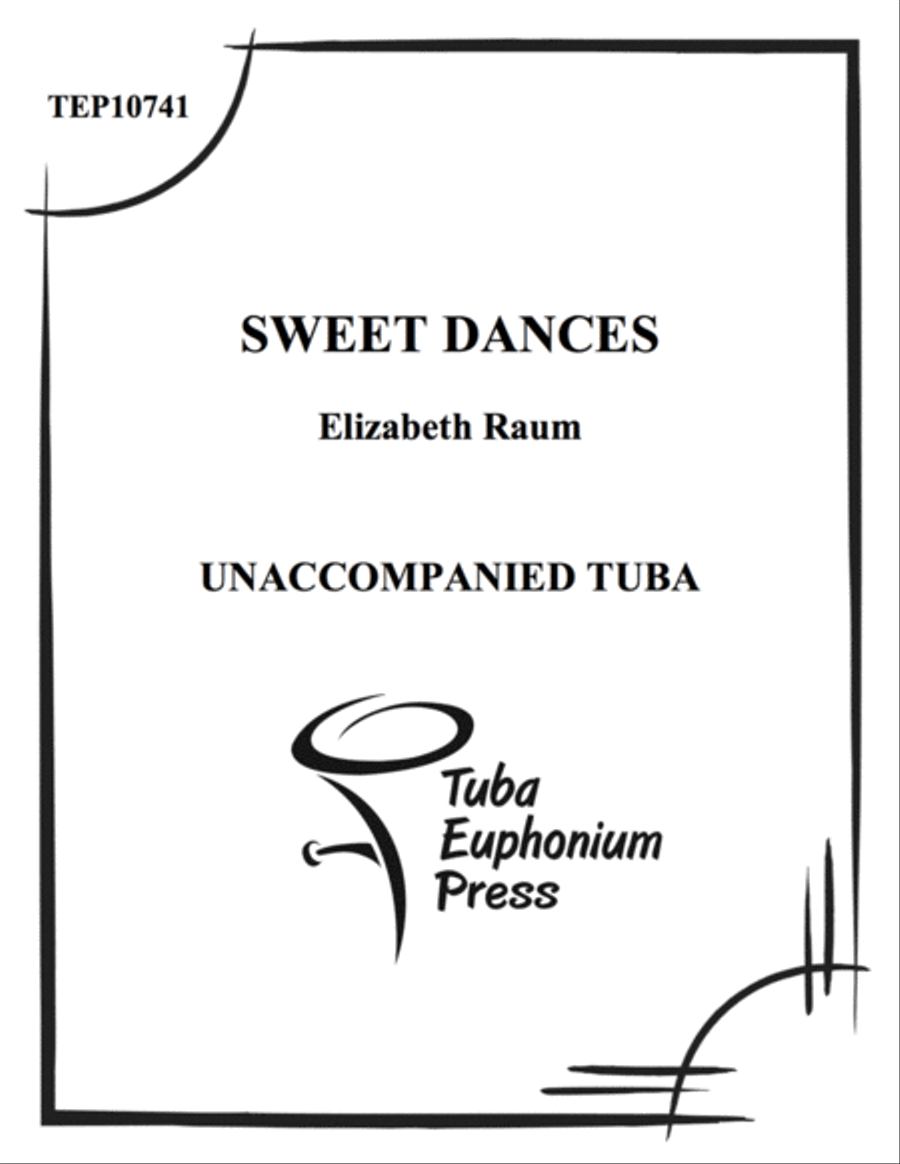Sweet Dances Tuba scores gallery preview page 1