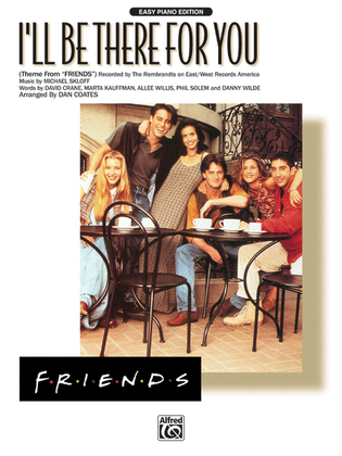 Book cover for I'll Be There for You (Theme from Friends)
