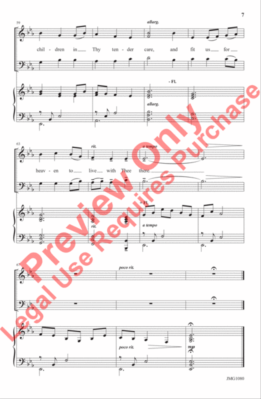 Nativity Noel Nativity Noel 3-Part scores gallery preview page 7