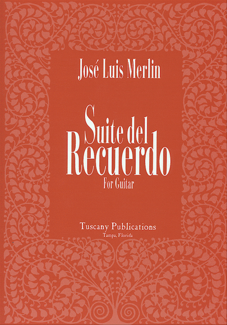 Suite Del Recuerdo - Guitar Chamber Music scores gallery preview page 1