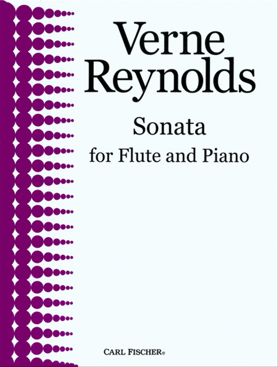 Sonata For Flute And Piano Flute Solo scores gallery preview page 1
