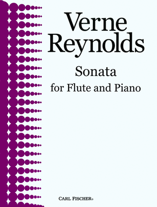 Book cover for Sonata For Flute And Piano