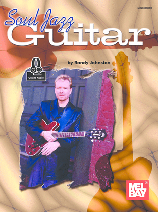 Book cover for Soul Jazz Guitar