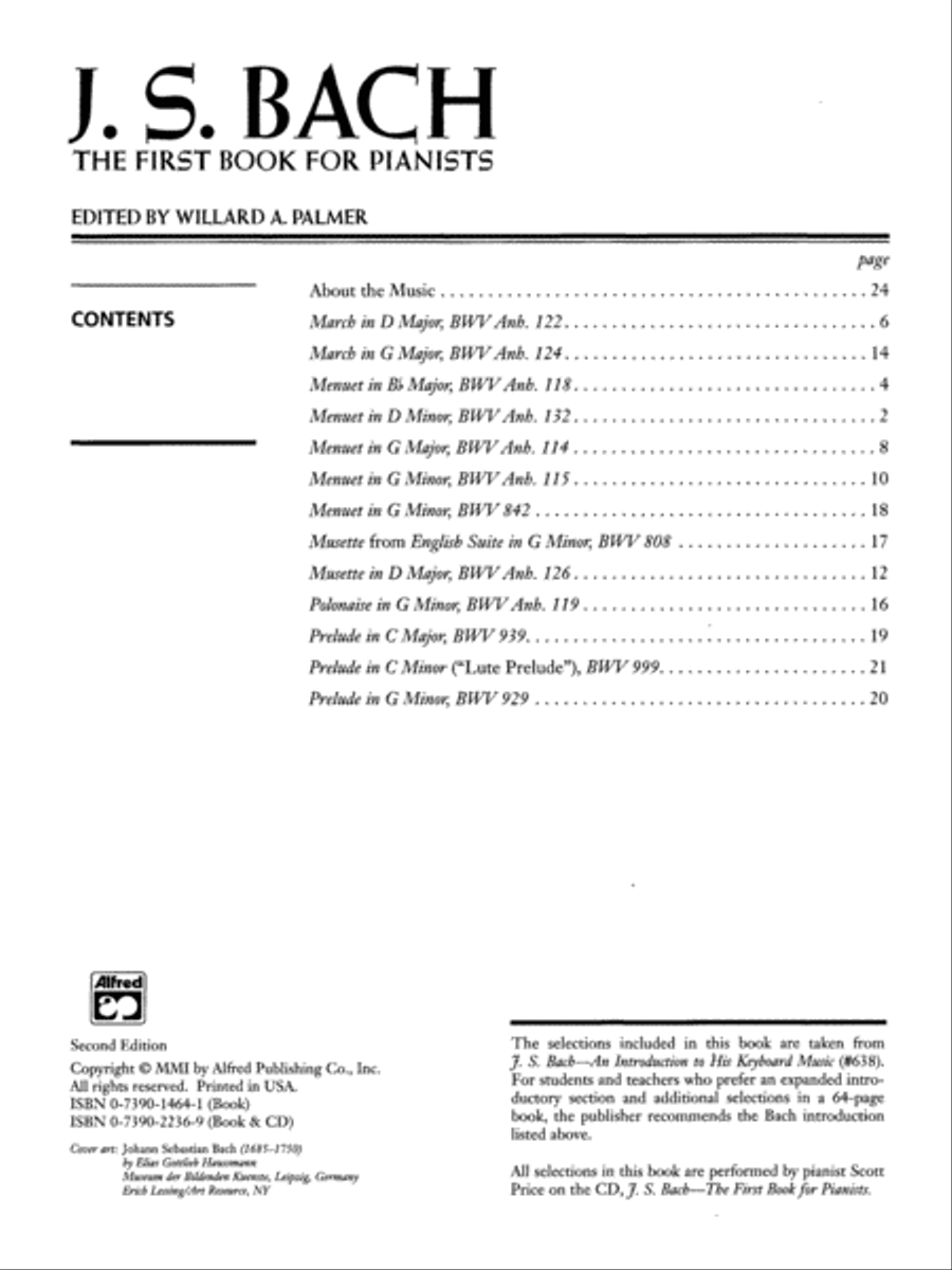 The First Book for Pianists Piano Method scores gallery preview page 2