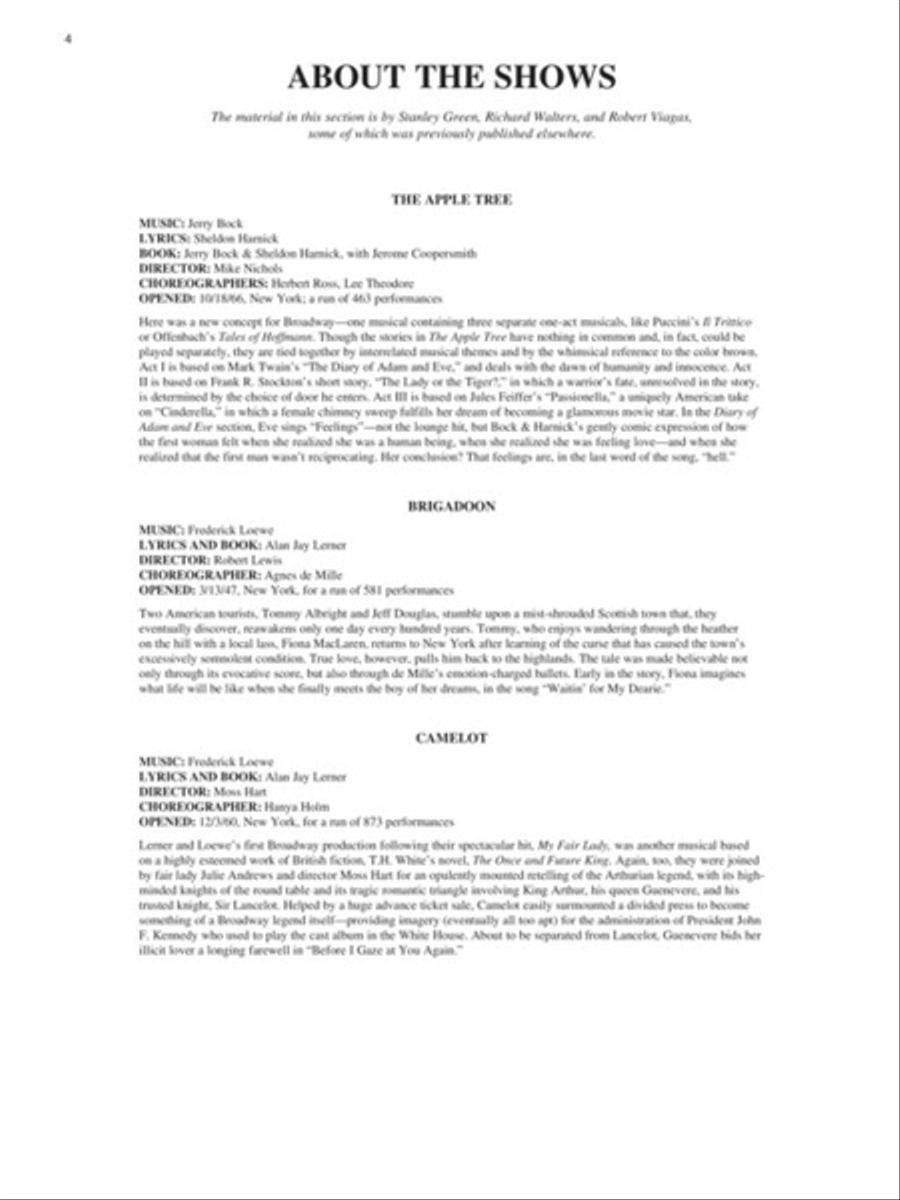 The Singer's Musical Theatre Anthology – Volume 3 Voice Solo scores gallery preview page 11