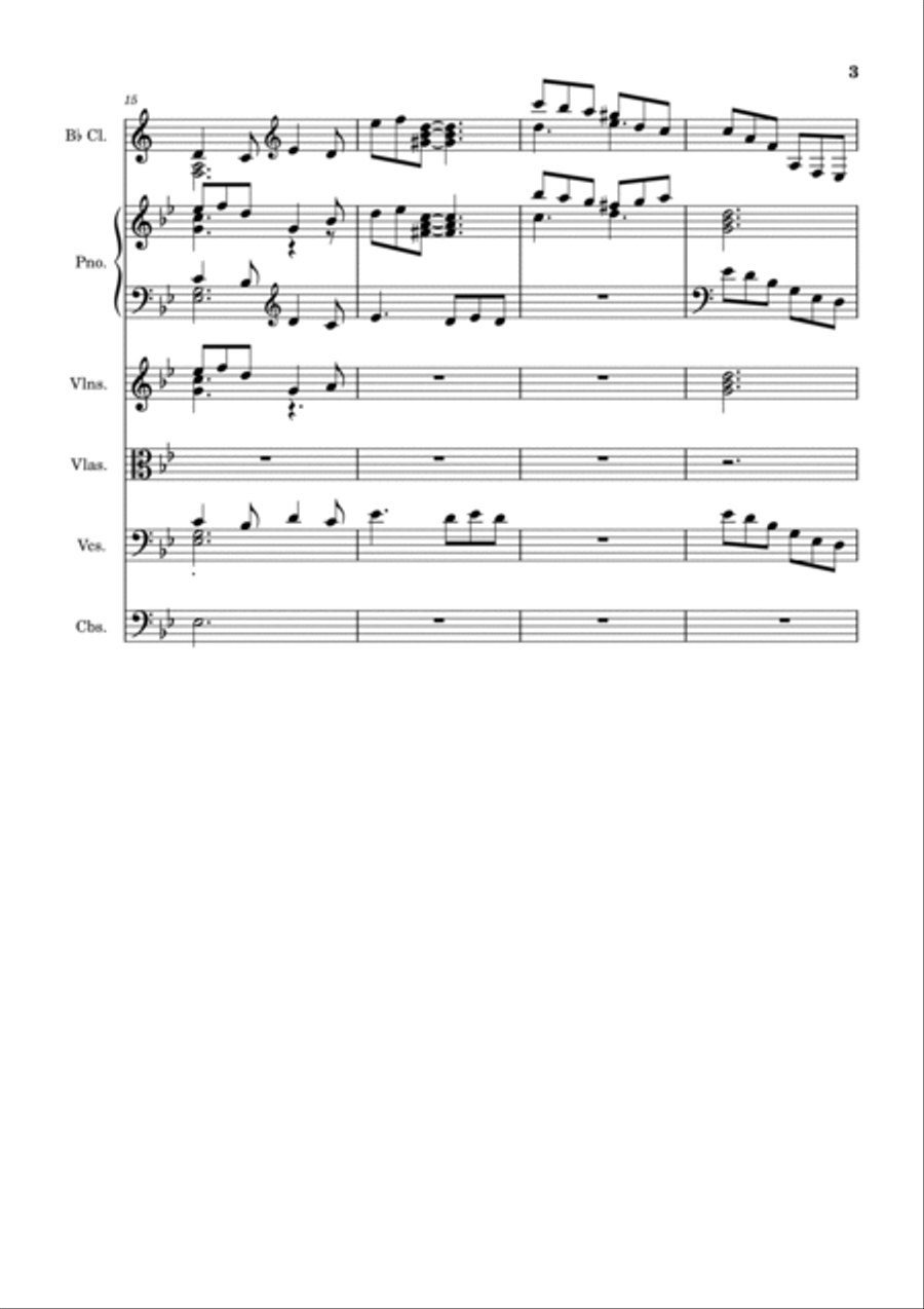 Waiting Chamber Orchestra scores gallery preview page 4