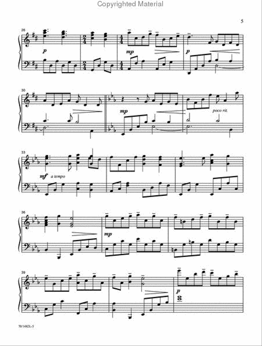 I Surrender All I Surrender All Piano Solo scores gallery preview page 4