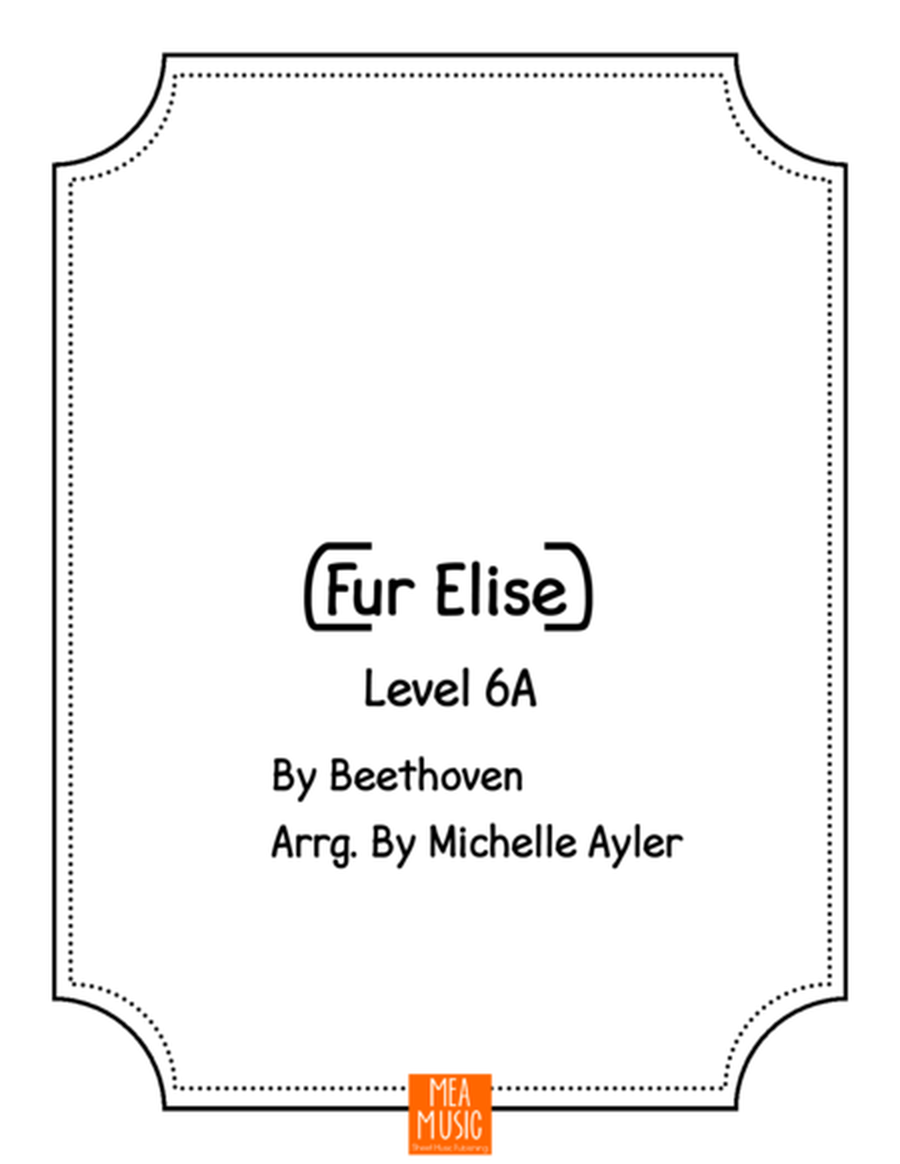 Fur Elise - Level 6A image number null